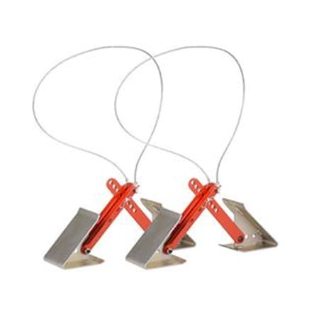 Superjock 84004840 Wheel Chock Fastway 2 Set SU24318